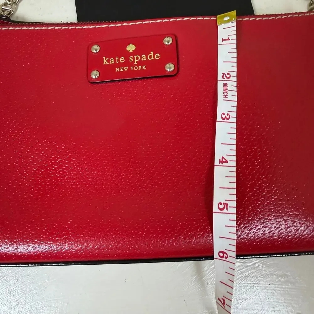 EUC Kate Spade New York Wellesley Byrd handbag with COA